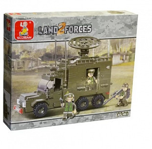Конструктор Sluban Сухопутные войска M38-B0300