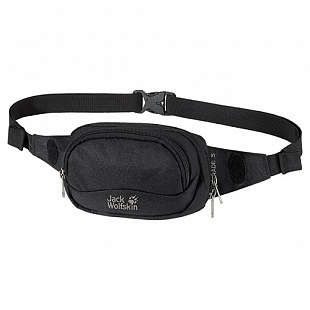 Сумка поясная Jack Wolfskin Upgrade Black