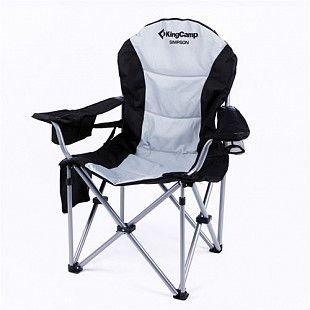 Кресло складное KingCamp Delux Steel Arms Chair 3888 