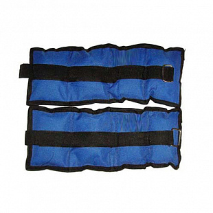 Утяжелитель Zez Sport 1kg (2х0,5кг)