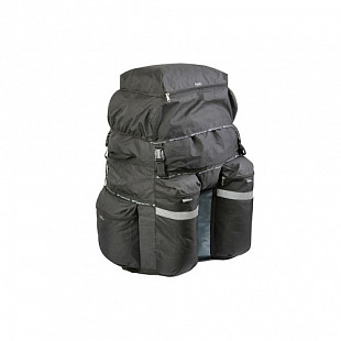 Велорюкзак Course 80-100 л вр023.100 black