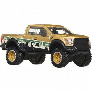 Машинка Hot Wheels 2017 Ford F-150 Raptor (FPY86 JBK70)