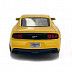 Машинка инерционная Maisto 1:40 2015 Ford Mustang GT (21001) yellow