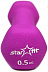 Гантель неопреновая Starfit DB-201 0,5 кг pink