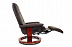 Кресло вибромассажное Calviano с подъемным пуфом и подогревом Calviano 2159