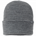 Шапка мужская Jack Wolfskin Rib Hat grey heather 1903891-6110559