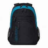 Рюкзак школьный GRIZZLY RU-925-1 /1 black/wave