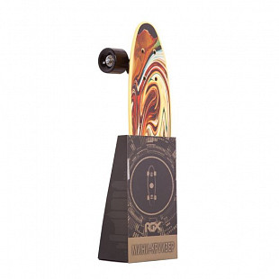 Penny board (пенни борд) RGX PNB-07 22" Yellow 01