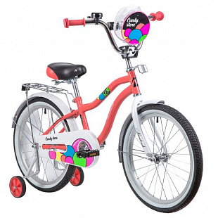 Велосипед Novatrack Candy 20" (2019) Coral 205CANDY.CRL9