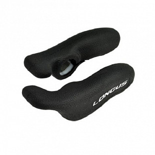 Рожки руля Longus Rubygrip black 398292