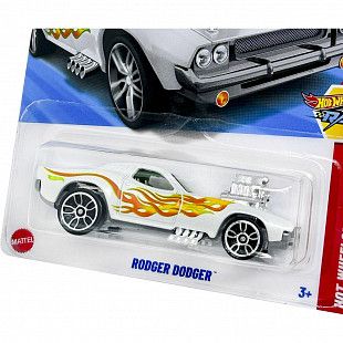 Машинка Hot Wheels Базовой коллекции Rodger Dodger 67/250 (5785 HYX12) mainline 2025