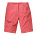 Шорты женские Jack Wolfskin Sun Shorts Women red