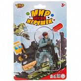 Набор военный YAKO со спецназовцем и собакой, серия Мир micro Игрушек M7599-5
