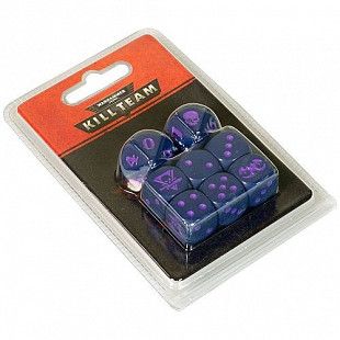 Набор кубов Games Workshop Warhammer Kill Team Tyranids Dice 102-11