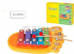 Металлофон Tukzar «Маленькая ножка» TZ 10392