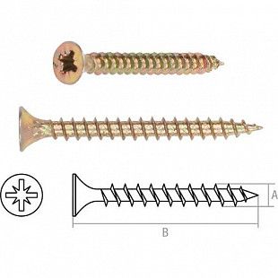 Шуруп Starfix универсальный 4,5х3 с м (150 штук) SMP2-30410-150
