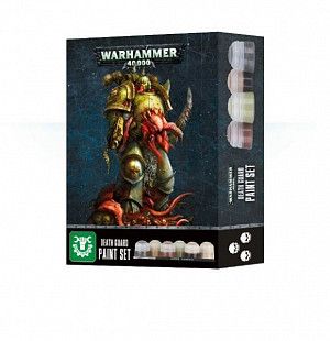 Набор красок для миниатюр Games Workshop Death Guard Paint Set 60-27