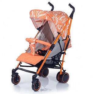 Коляска Babyhit Handy white/orange