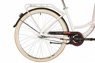 Велосипед Stinger 700C Barcelona Evo 19" white