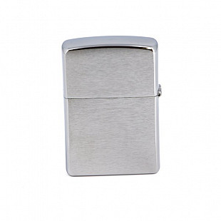 Зажигалка Zippo 200 Brushed Chrome