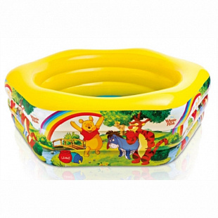 Бассейн Intex Deluxe 57494 Winnie The Pooh