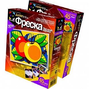 Творческий набор Fantazer 67763 Фреска «Яблоки» 407002