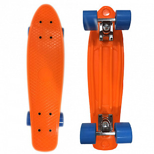 Penny board (пенни борд) Display Orange/blue