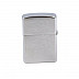 Зажигалка Zippo 200 Brushed Chrome