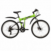 Велосипед Foxx Zing F2 26" (2018) Green