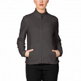 Джемпер женский Jack Wolfskin Kiruna Jacket Women grey