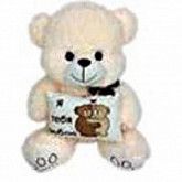 Игрушка мягконабивная Мишка ФЛ232 White