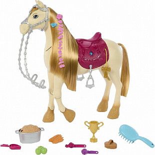 Игровой набор Barbie Mysteries The Great Horse Chase Horse (HXJ42)