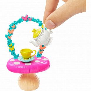 Кукла Barbie Заботливая принцесса Чаепитие GJK49 GJK50