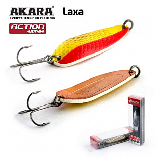 Блесна колебалка Akara Action Series Laxa