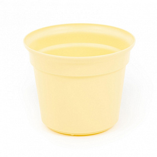 Горшок цветочный Полесье Эва 1.25л 75178 Yellow