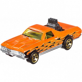 Набор машинок Hot Wheels 5 машинок (DJG23) violet/orange/red/black/green