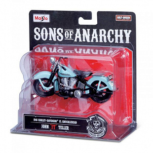 Модель мотоцикла Maisto Харли-Дэвидсон Sons of Anarchy 35024 1:18