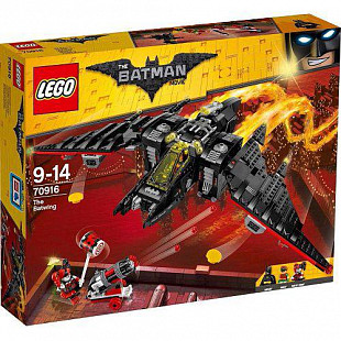 Конструктор LEGO Бэтмолёт 70916