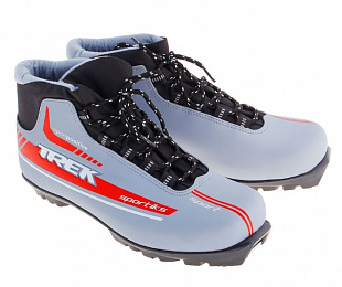 Ботинки лыжные Trek Sportiks NNN ИК grey/metallic