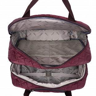 Чемодан малый Polar 7058.1 grey