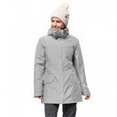 Куртка женская Jack Wolfskin Kiruna Trail Jkt W grey haze