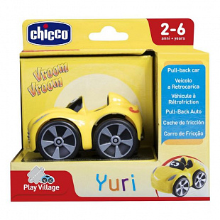 Игрушка-машинка инерционная Chicco Yuri 00009360000000