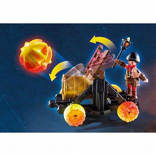 Игровой набор Playmobil Лавовая Катапульта 70394