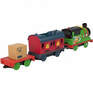 Паровозик Thomas & Friends Percy's Mail Delivery (HFX97 HMK04)