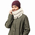 Шарф женский Jack Wolfskin White Rock Loop Women 1906371-5045	birch