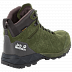 Ботинки мужские Jack Wolfskin Cascade Hike Lt Texapore Mid M dark moss / phantom