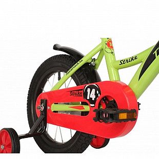 Велосипед Novatrack Strike 14” green