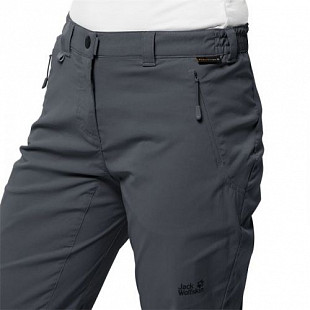 Брюки женские Jack Wolfskin Activate Light Pants Women dark grey