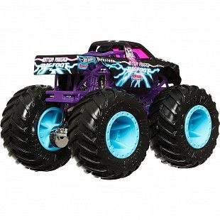 Машинка Hot Wheels Монстр Трак Electric BigFoot (FYJ44 HLR90)