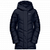Пальто женское Jack Wolfskin Kyoto Coat W midnight blue